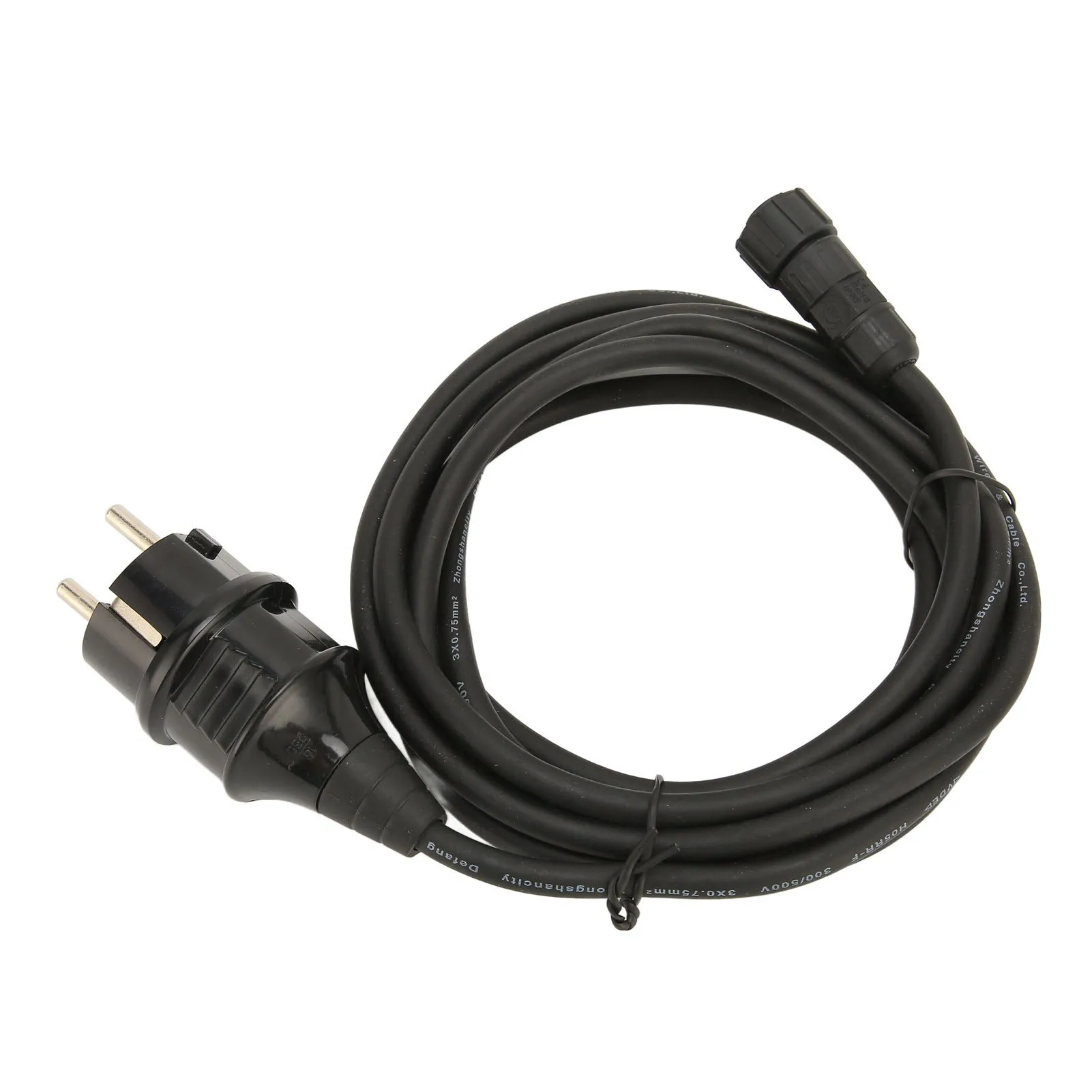 Inverter Cable Power Supply Cord Cable 3 Meter Solar Energy Power Generation AC Power Cord for WVC 300 WVC 350 EU 220V