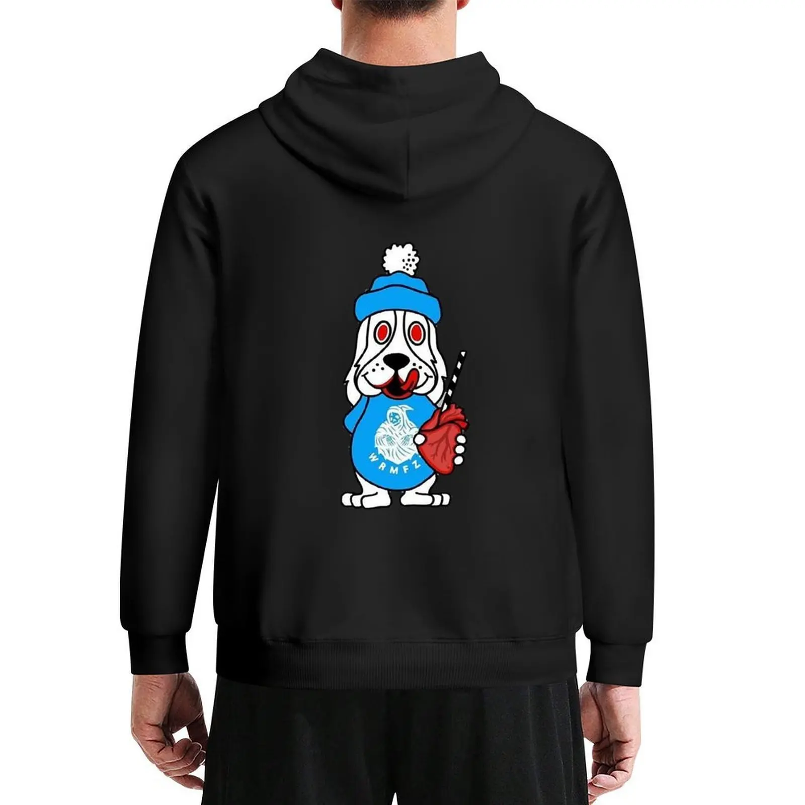 

WRMFZY Slushpup Hoodie autumn clothes hooded shirt autumn new products anime clothing mens hoodie