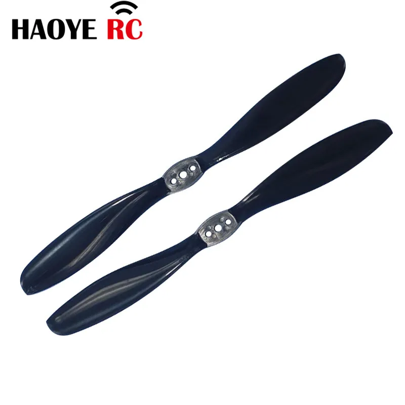 

Haoye 4 Pcs 8045 ABS E-Props Std Reverse For RC Quadrotor Parts Replacement Accessories No Include Spacer Rings. ​