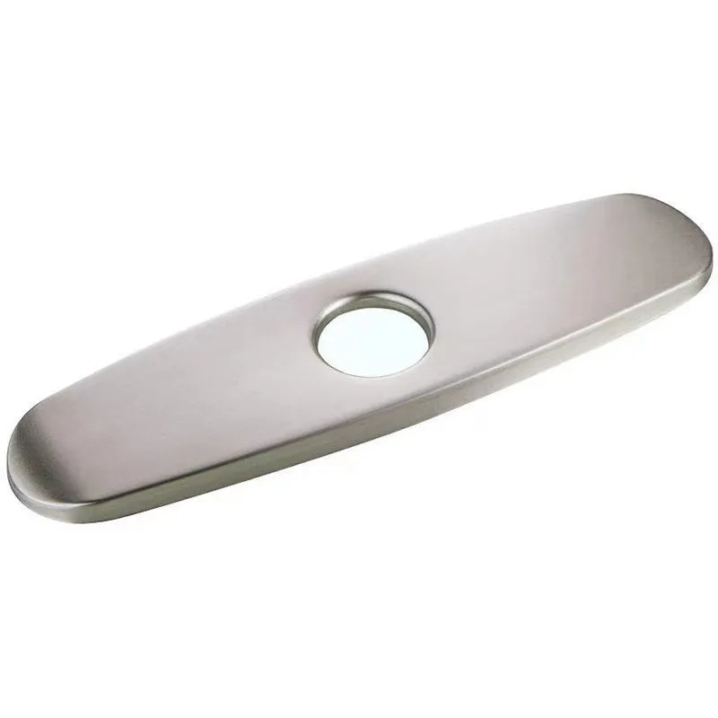 Faucet Bottom Cover Base Decorative Panel Porcelain Basin Three Hole Deck Plate Cover Bottom Plate Bathroom Faucet Accessories
