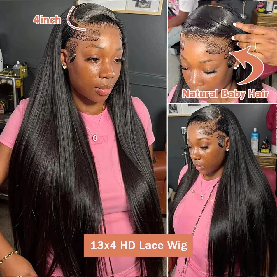 Thumbnail 3 - #17 New Full Lace Natural Hairline Wigs Arrivals