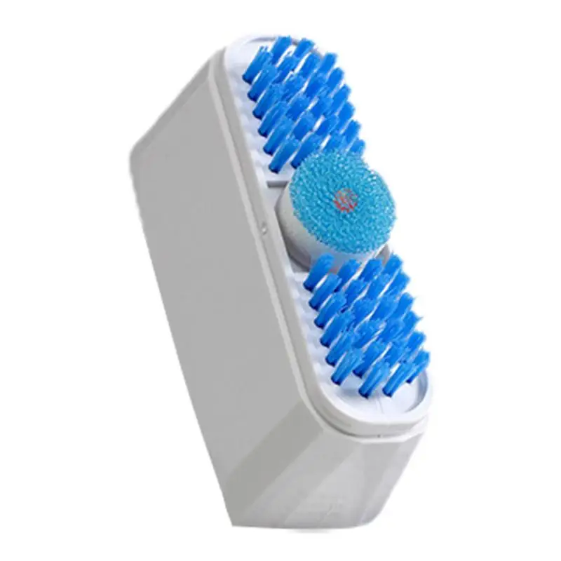 Brosse de nettoyage de chaussures à ajout de liquide, distributeur de savon multifonctionnel, épurateur de vêtements, brosse pour baskets et sandales