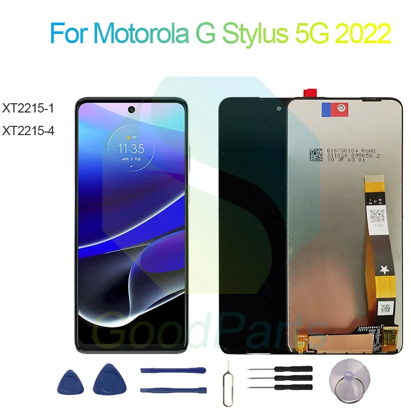 For Motorola G Stylus 5G 2022 LCD Display Screen 6.8