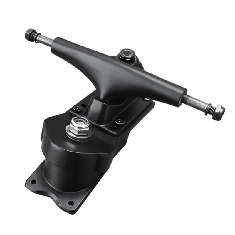 NEW-Arrival Surf Skate Trucks Alloy 7-Inch Land Surfboard Skateboard Bracket Base Black C7 Bridge (Random Color)