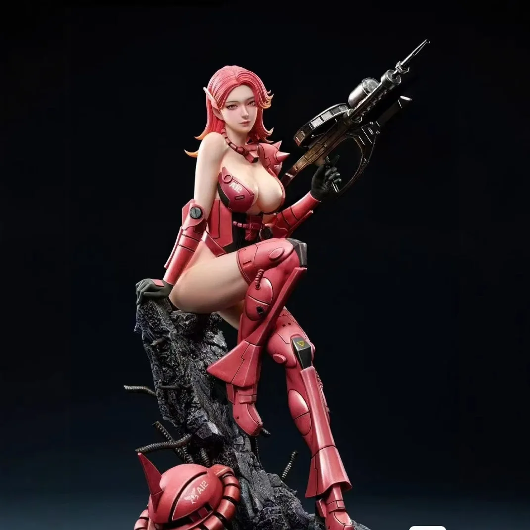 

29cm High Mobility Type Diamond Studio Girls ToysZAKU II Chinese Anime PVC Action Figure Toy Game Collectible Model Doll