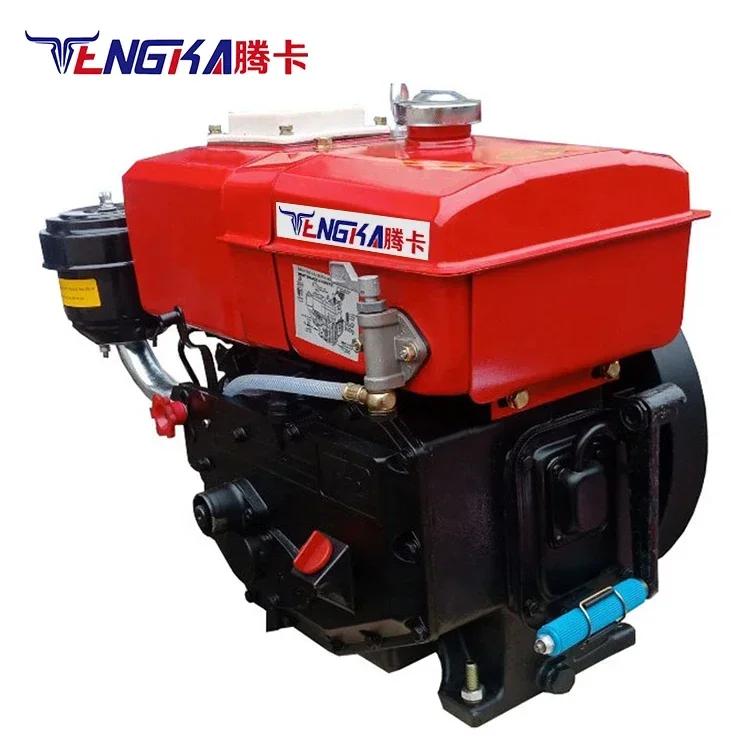 15HP,18HP 20HP 22HP 25HP 40HP 35HP engine with single cylinder for generator