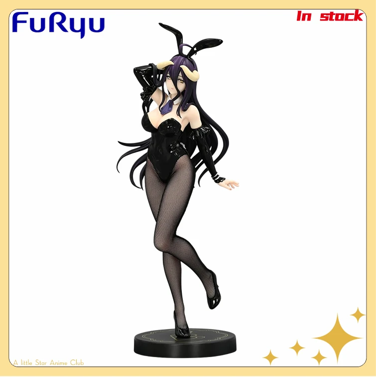 

В наличии FuRyu BiCute Bunnies Фигурка OVERLORD Albedo Черная модель Анимационная фигурка Коллекция моделей Украшения Игрушки Подарки