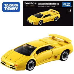 Takara Tomy Tomica Premium Version Lamborghini Diablo SV Coupe 1/64 Mini Gt Die-cast Alloy Car Model Kids Toys Christmas Gift