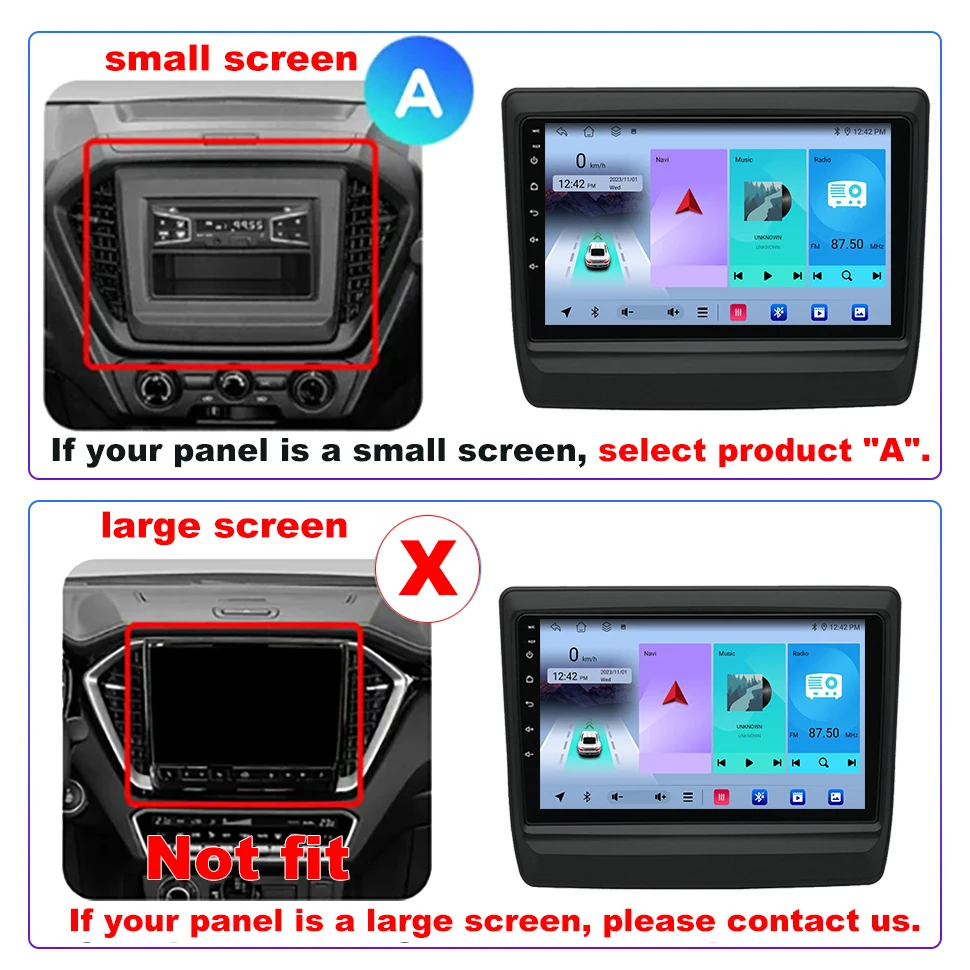 SEPTON Car Radio Stereo Android Auto for Isuzu D-Max Dmax 2019 2021 2022 2023 Multimedia Player WIFI Car Audio System in House