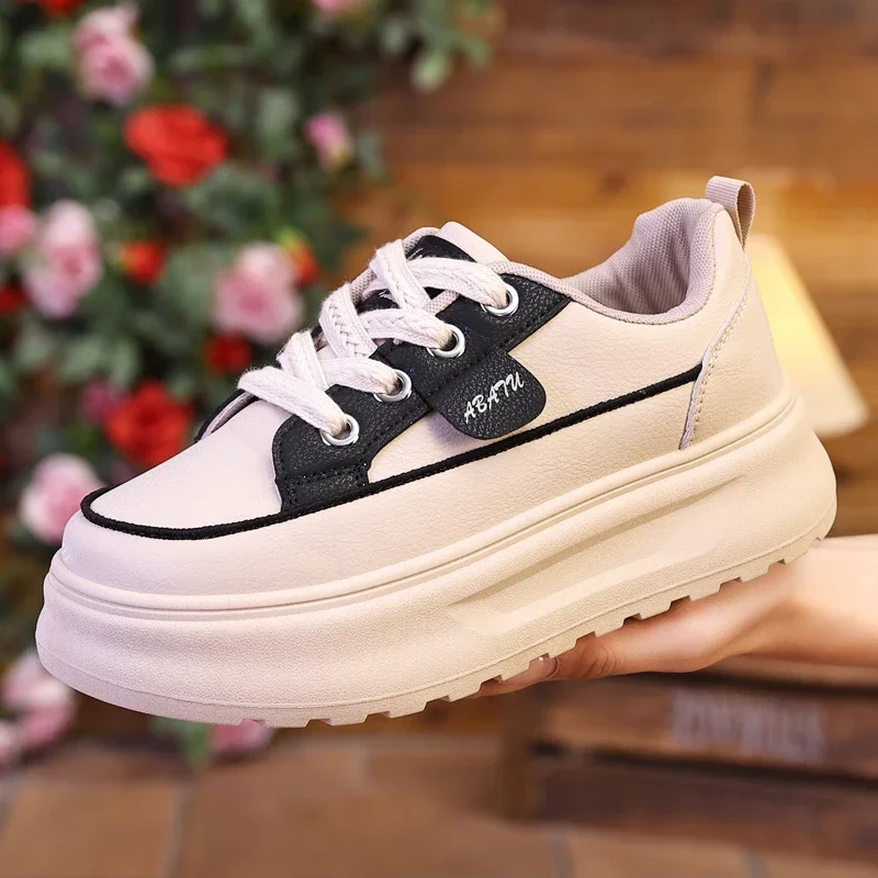 

Pop Casual Female Sneakers For Ladies 2024 Lady's Tennis Woman Trend 2024 Sneaker Platform Femimino Tennis Women's Pluss Size Ca