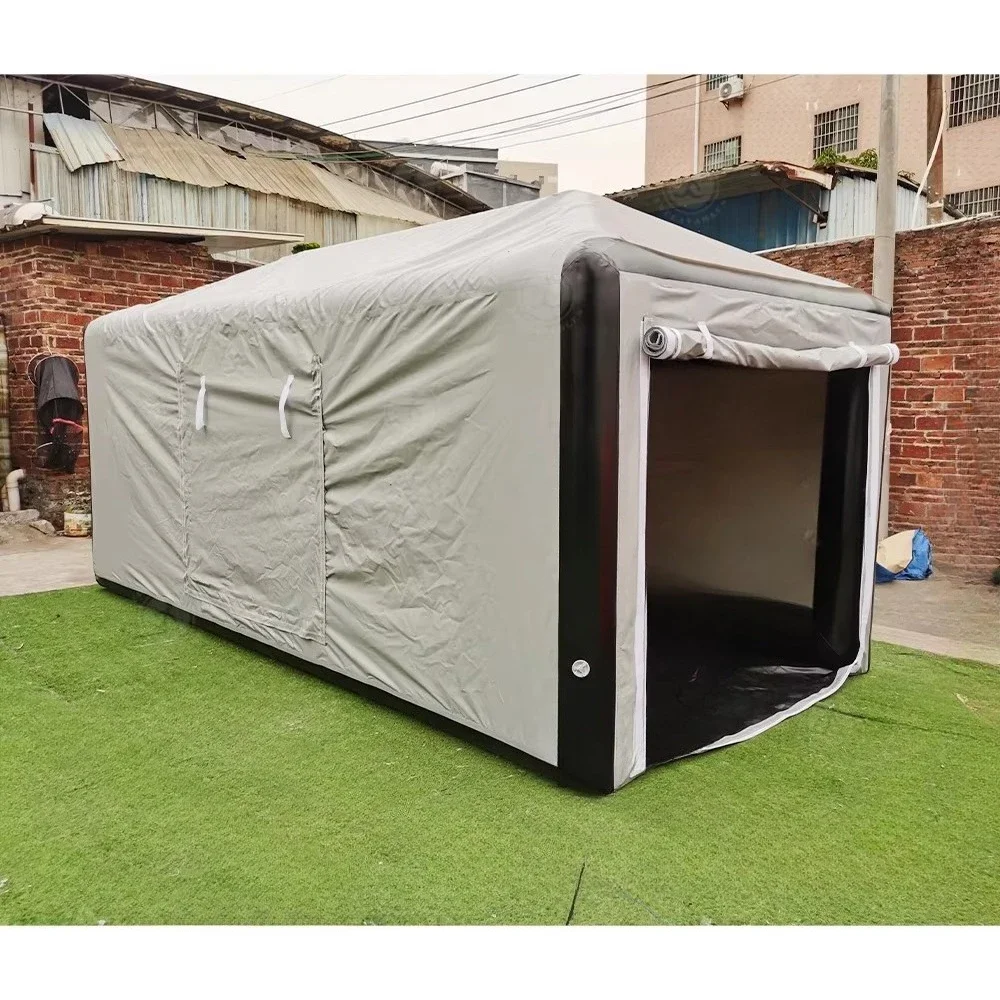 

Protective Hot Selling Inflatable Portable Car Garage Indoor Car Tente Cover Waterproof Carport for Salecustom