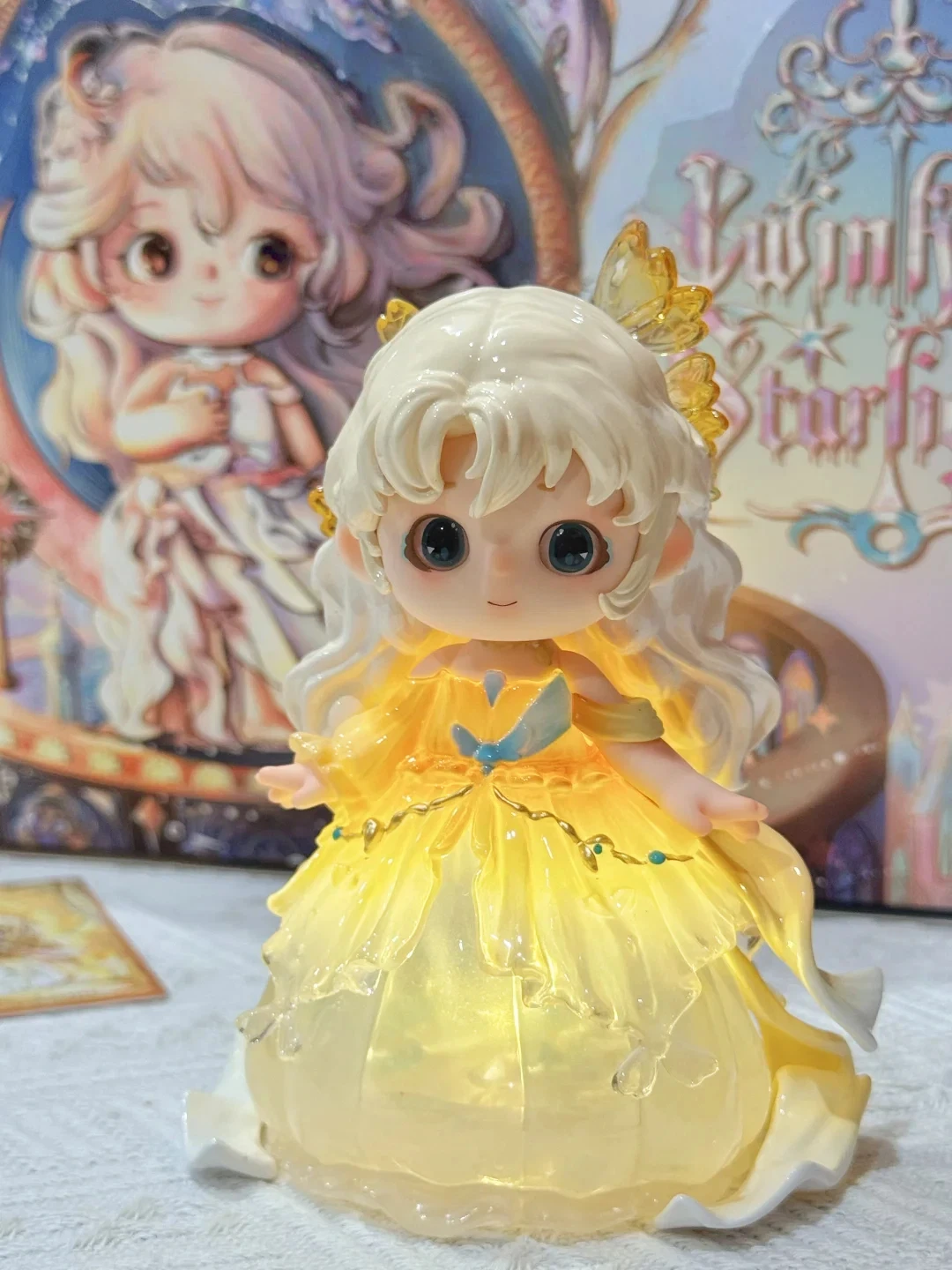 

Аутентичные и в наличии Heyone гречневые сверкающие звезды модные игрушки слепые коробки новые модные игрушки украшения ручной работы подарок на день рождения