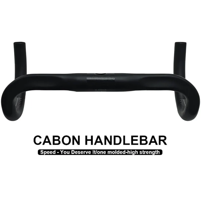 T1000 Carbonfaser-Rennradlenker, Di2-kompatibel, vollständige interne Kabelführung, 31,8 mm, 300-440 mm, Rennrad-Dropbar