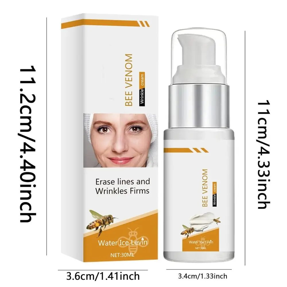 Bee Venom Bee Venom Cream Wrinkle Removal Anti-Aging Firming Cream Moisturizing Lifting Firming Wrinkle Removal Cream