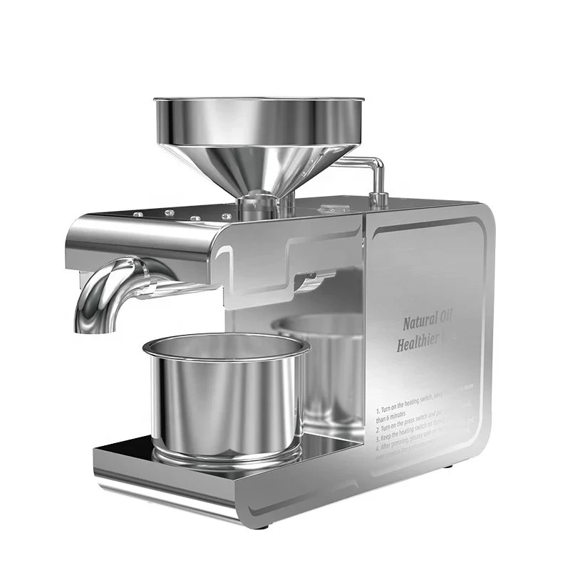 Mini small cold oil press sales ce certification