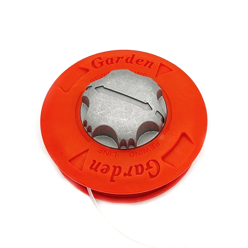 Cabeça de aparador de grama automática de qualidade M10 * 1.25 para máquinas de jardim cortador de escova a gasolina