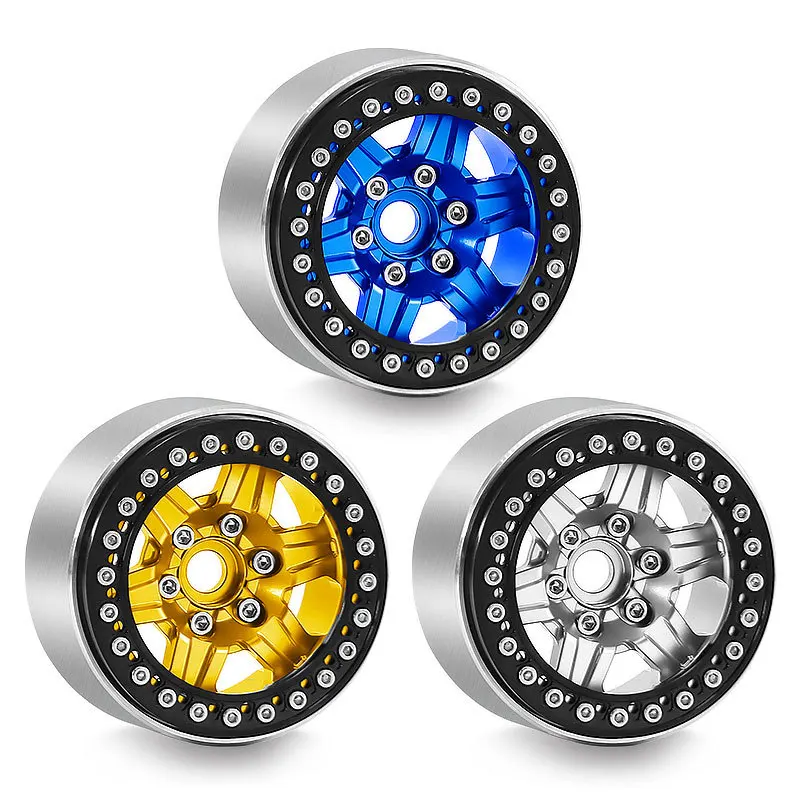 

1.91-inch climbing vehicle metal alloy wheel hub1/10 SCX10Three Generations TRX4 90046 D90HubD384