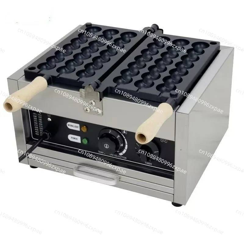 Electric Skewer Egg Waffle Maker Commercial Street Food Baking Machine Skewer Mold For Milk Tea Shop Use
