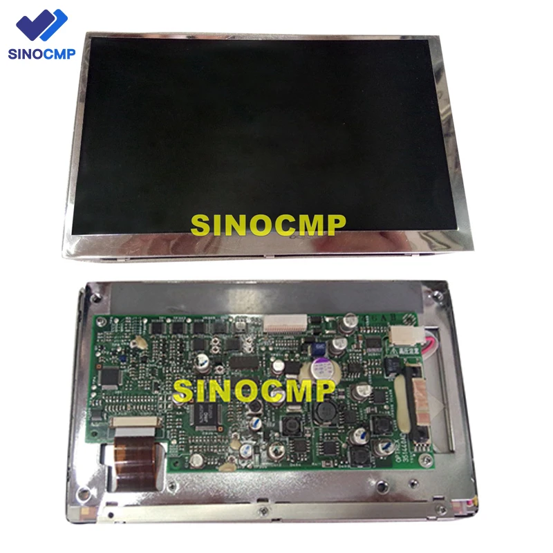 Original LCD Screen for Komatsu PC200-8 PC200LC-8 PC220-8 PC220LC-8 PC270-8 PC270LC-8 PC290LC-8 Excavator LCD Display Panel