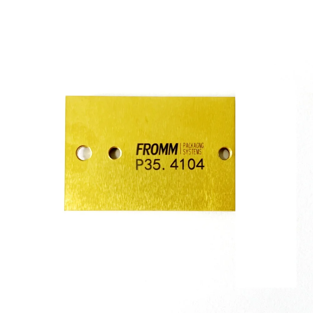 

FROMM Spare Parts P354104 Welding Plate Grippers Fit to P359 Battery Powered Plastic Strapping Tool