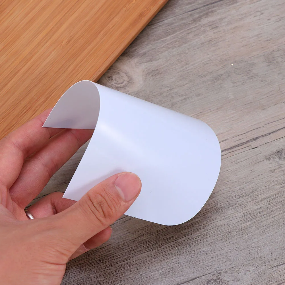 

Multifunctional Plastic Baking Scraper Semicircle Shape Cream Dough Cutter Cake Kitchen Tools Scraping Smoothing White Soft