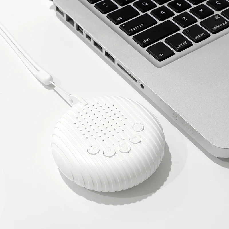 Macchina per il riposo del bambino con rumore bianco Mini altoparlante esterno originale multifunzionale Home Theater attivo, lettore audio portatile Usb 300mah