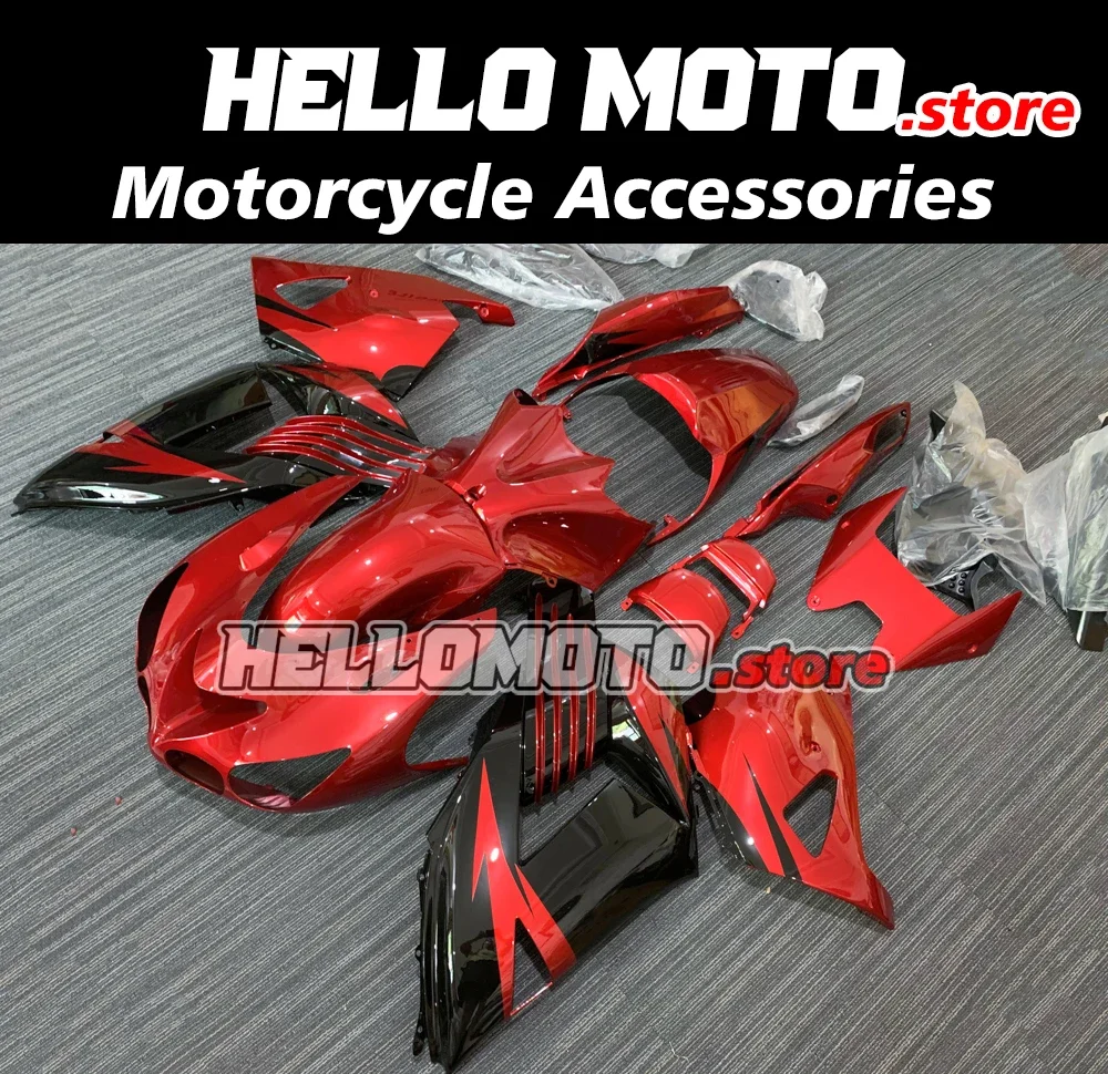 For ZX-14R ZZR1400 2006 2007 2008 2009 2010 2011 motorcycle fairings accessories shell 07 08 09 10 11