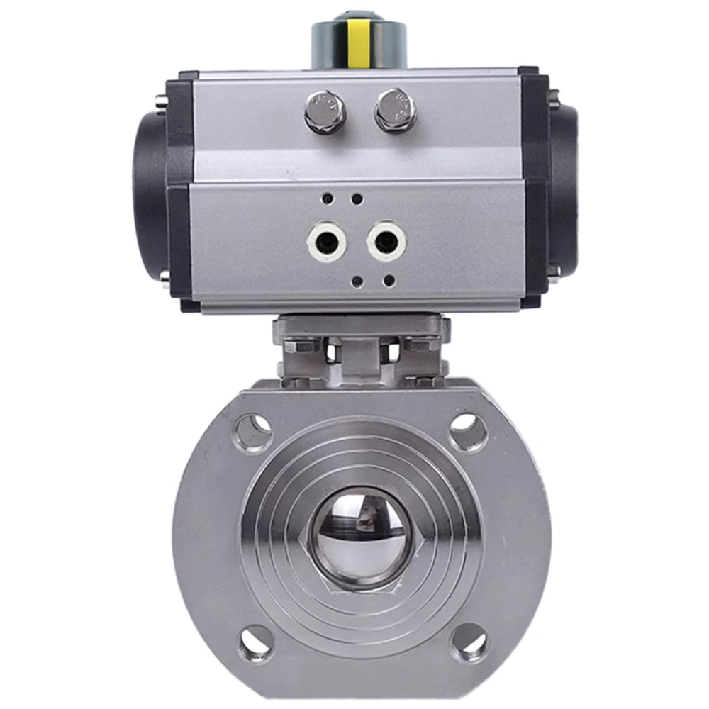 

SONGO Manufacturer Italy Type Thin Stainless Steel Double Acting Pneumatic Actuator Ball Valve