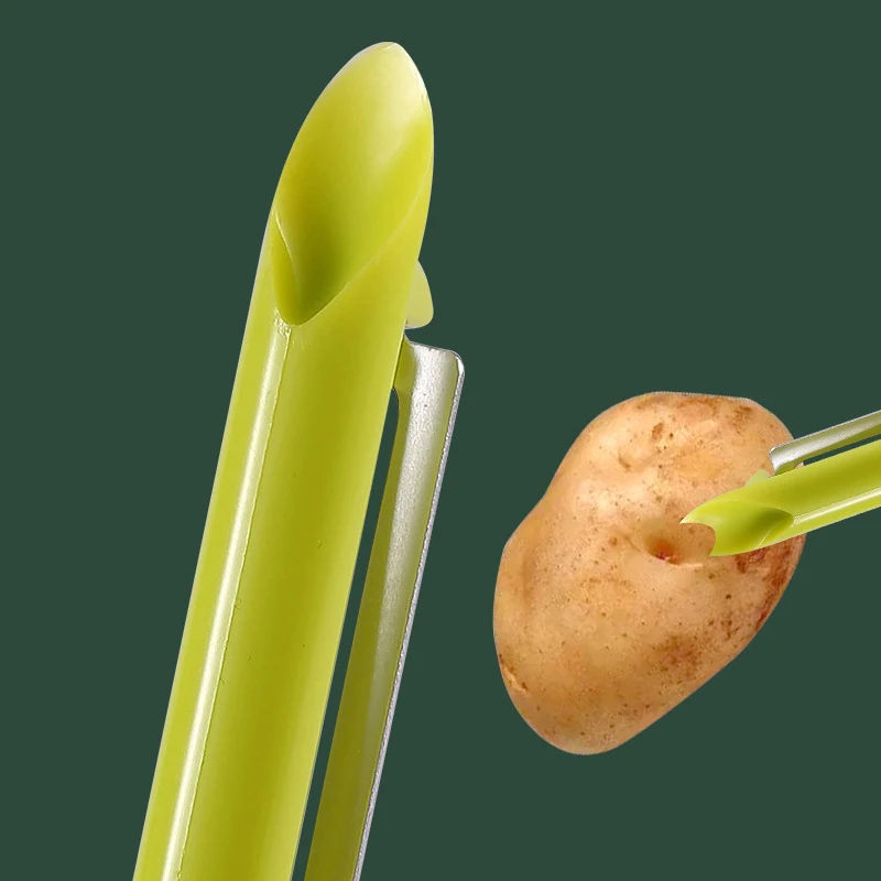 Affettatrici per cipolla da cucina Affettatrici multiuso in acciaio inossidabile Coltello per cipolla Gadget da cucina per utensili per tagliare pomodoro e cipolla