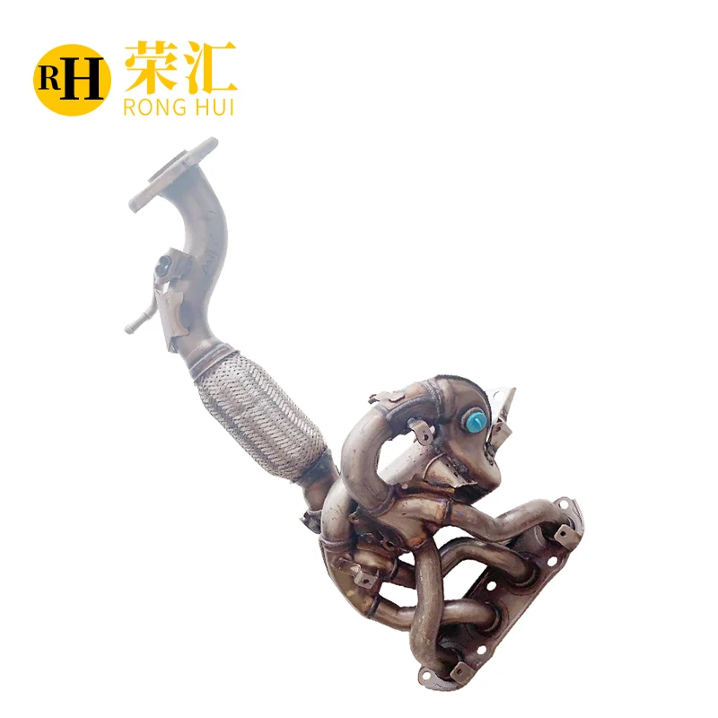 

XG Direct Fit Высокое качество Euro4 Euro5 Каталитический нейтрализатор выпускного коллектора для Mazda Atenza