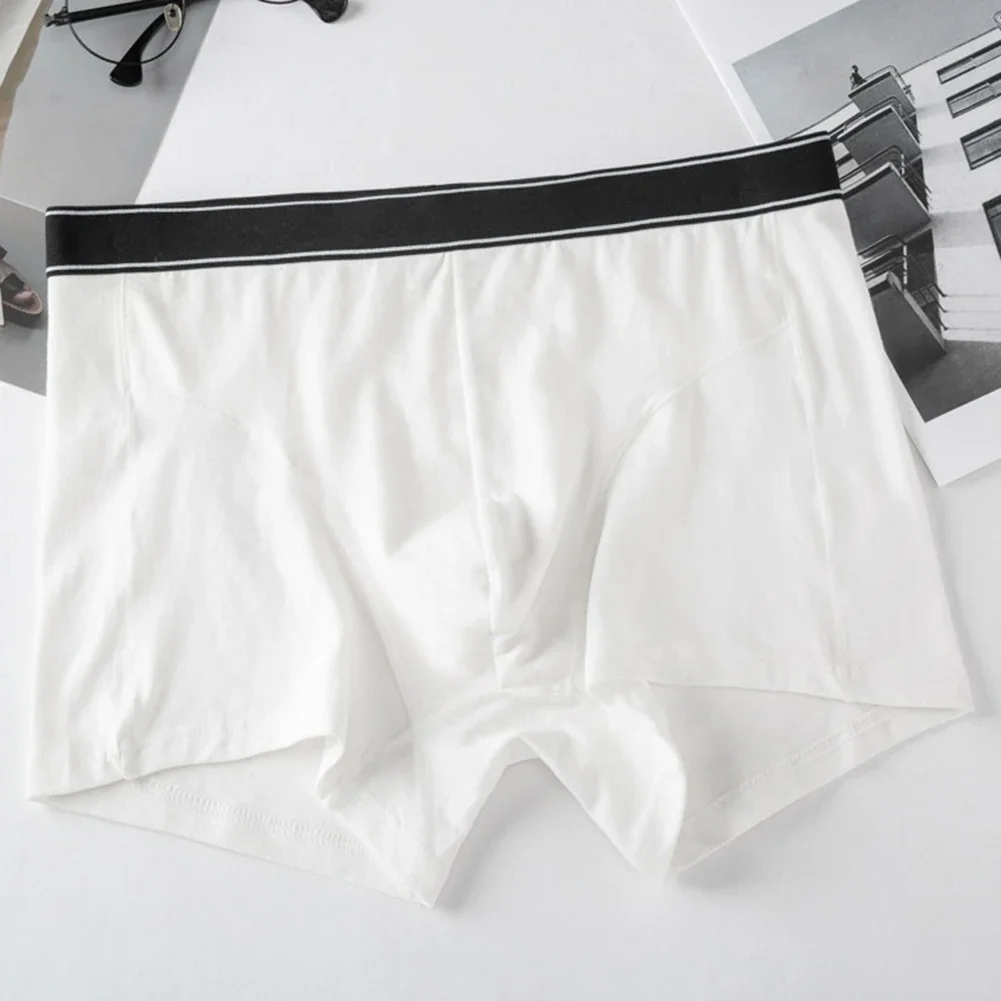 

All Season Breathable Underwear Boxer Breathable Boxer Briefs All Seasons Wear Elastic Waistband Medium Waist Style