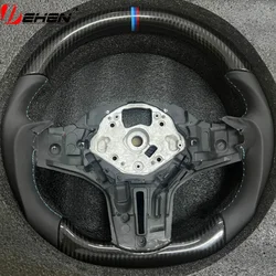 For BMW G20 G22 G80 G82 G87 G26 G29 F40 F44 i3 M2 M3 M4 Sports Carbon Fiber Steering Wheel