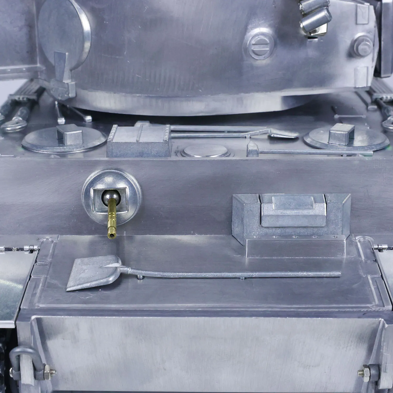 โลหะ Mato Tiger I 1/16 RC ถัง BB ยิงเม็ดโลหะสี 1220 ชุดจําลองรีโมทคอนโทรลรุ่นรถ TH00642-SMT7