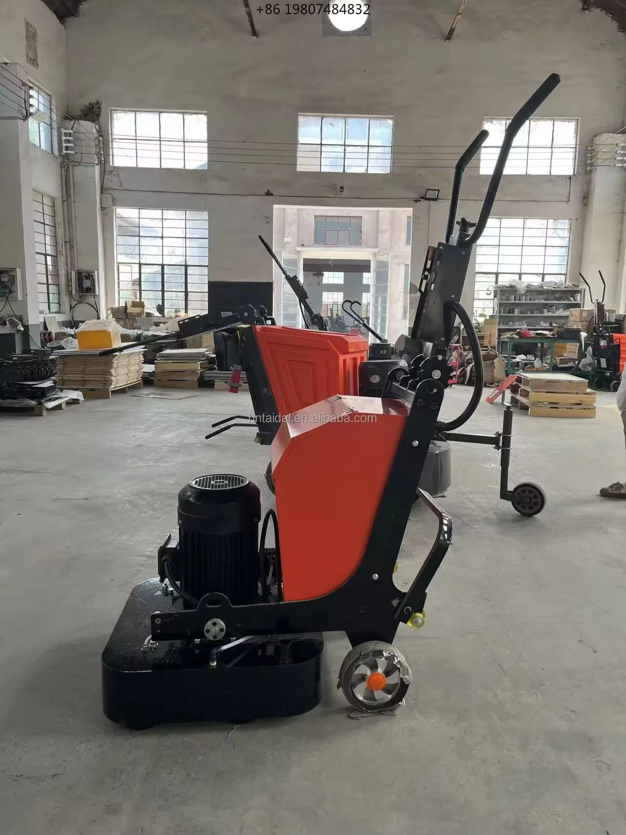630mm Inverter Floor Grinder for Aliexpress, Best Price, Epoxy Floor Renovation & Concrete Surface Preparation