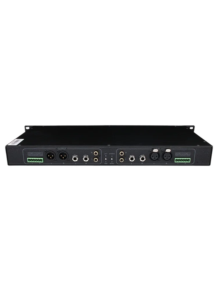 The LB-200 Rackmount multi-interface multi-function audio isolator removes current acoustic noise