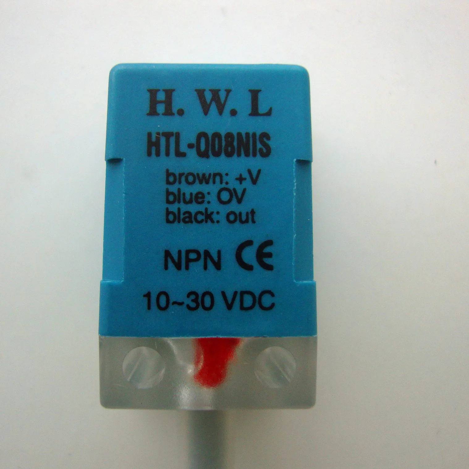 HWL Square Proximity Switch HTL-Q08N1S Spot Hot-selling 8mm Detection Distance DC Power Supply Original Import