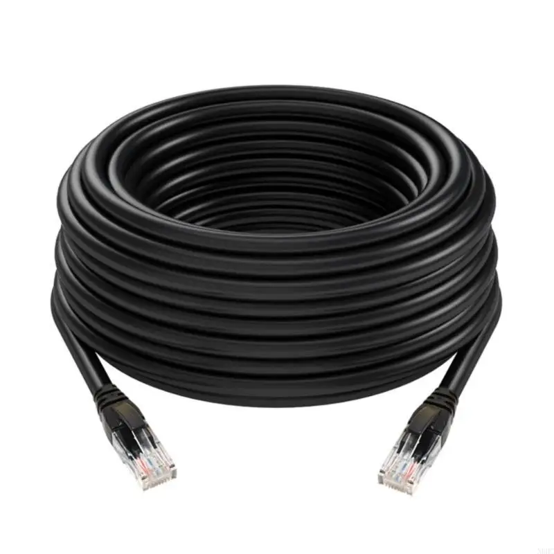 Cat6 1000Mbps Ethernet Cable Highly Speed Internet Cable 23AWG Gigabit Networking Cable RJ45 LAN Cable for Routers N0HC
