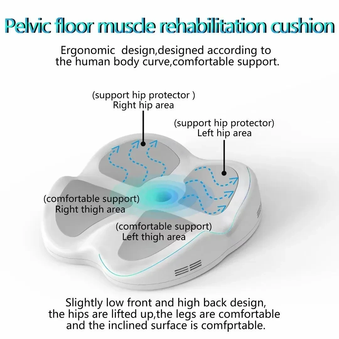 Newest EMSlim Pelvic Floor Muscle Postpartum Muscle Training Equipment Prostate Treatment Hip Lift Massage Chair Machine