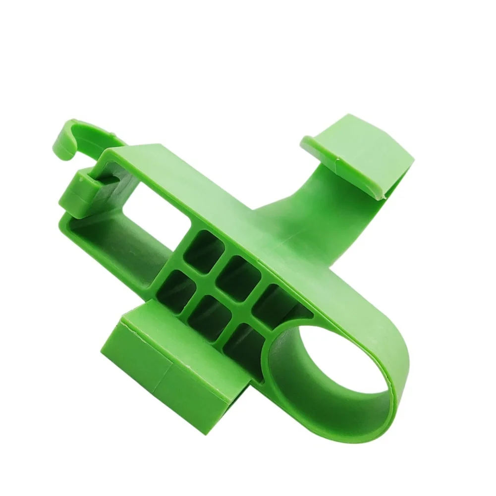 Electrician Waist Drill Clip Plastic Tool Belt Hook for Power Drill and Wrench Storage on Work Belt 14.6 x 10.9 cm