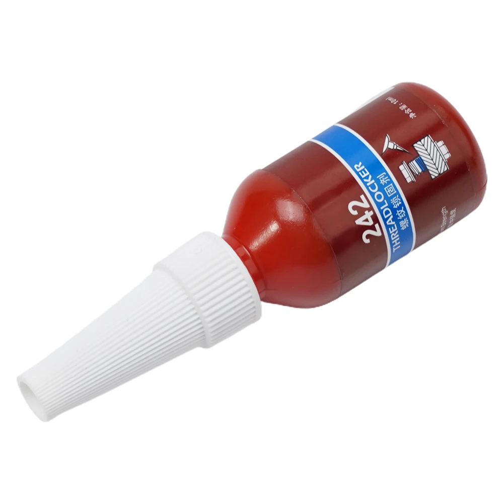 10Ml Threadlocker 222/242/243/262/263/271/277/290 Schroef Zelfklevende Anaërobe Lijm Anti-Losse Afdichting Draad Afdichting Lijm Voor Horloge Schroef