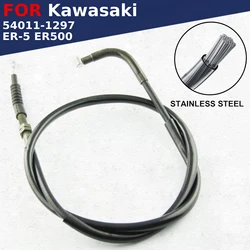 Motorcycle Parts Clutch Cable Pull Brake Line For Kawasaki ER-5 ER500 1997 1998 1999 2000 2001 2002 2003 2004-2007 54011-1297