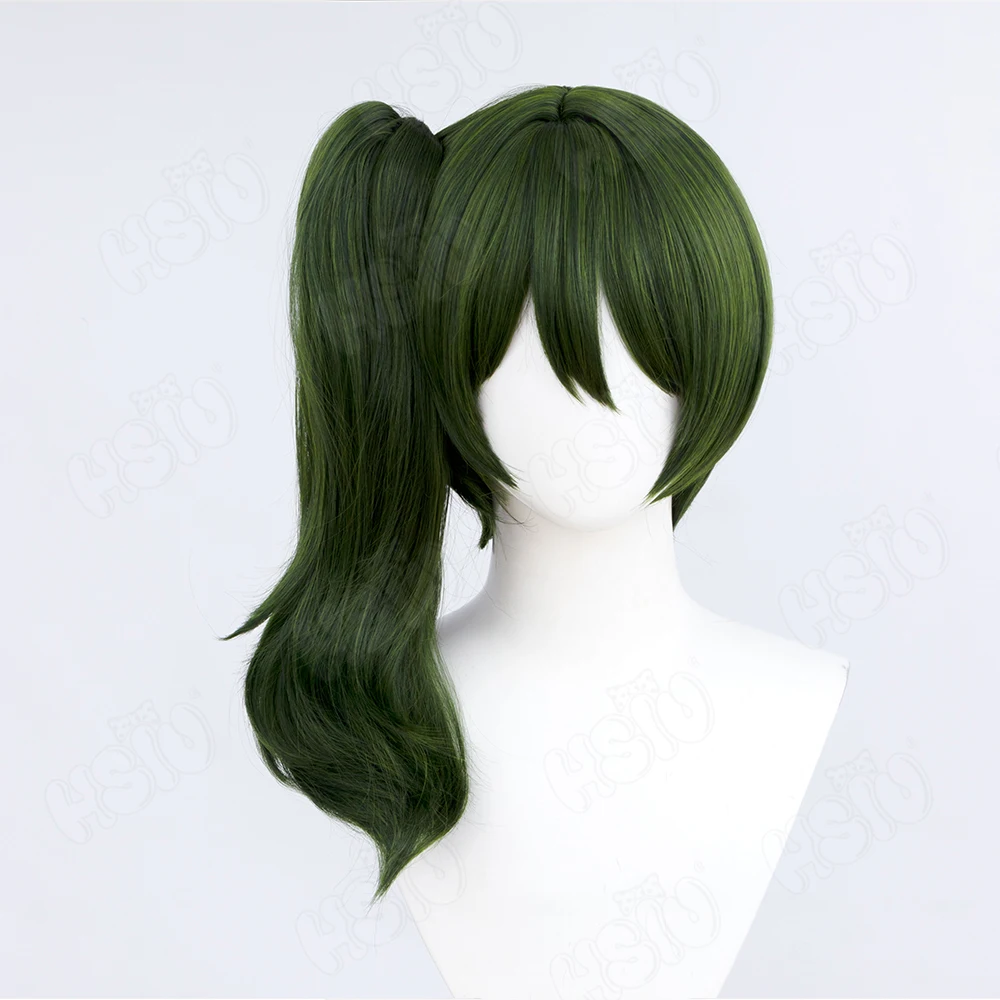 Anime Sousou no Frieren at the Funeral Ubel Cosplay Wig dark green short hair Game cosplay Wig anime cosplay Wig