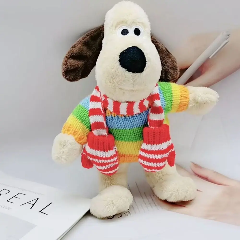 1/12 domek dla lalek ręcznie robione Mini szalik na drutach rękawiczki do dekoracji świątecznych ubranka dla lalek akcesoria do przebierania