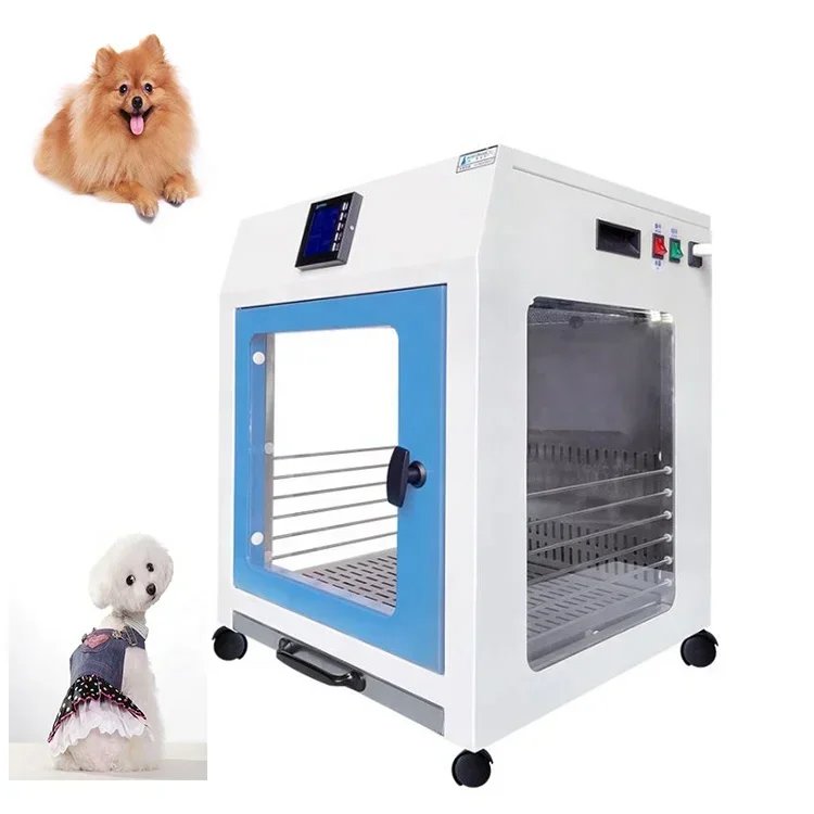 Hot sale Pet Grooming Cabinet Set Smart Control Large small Pet dog cat hair Dryer room Box machine pet dryer room equipment