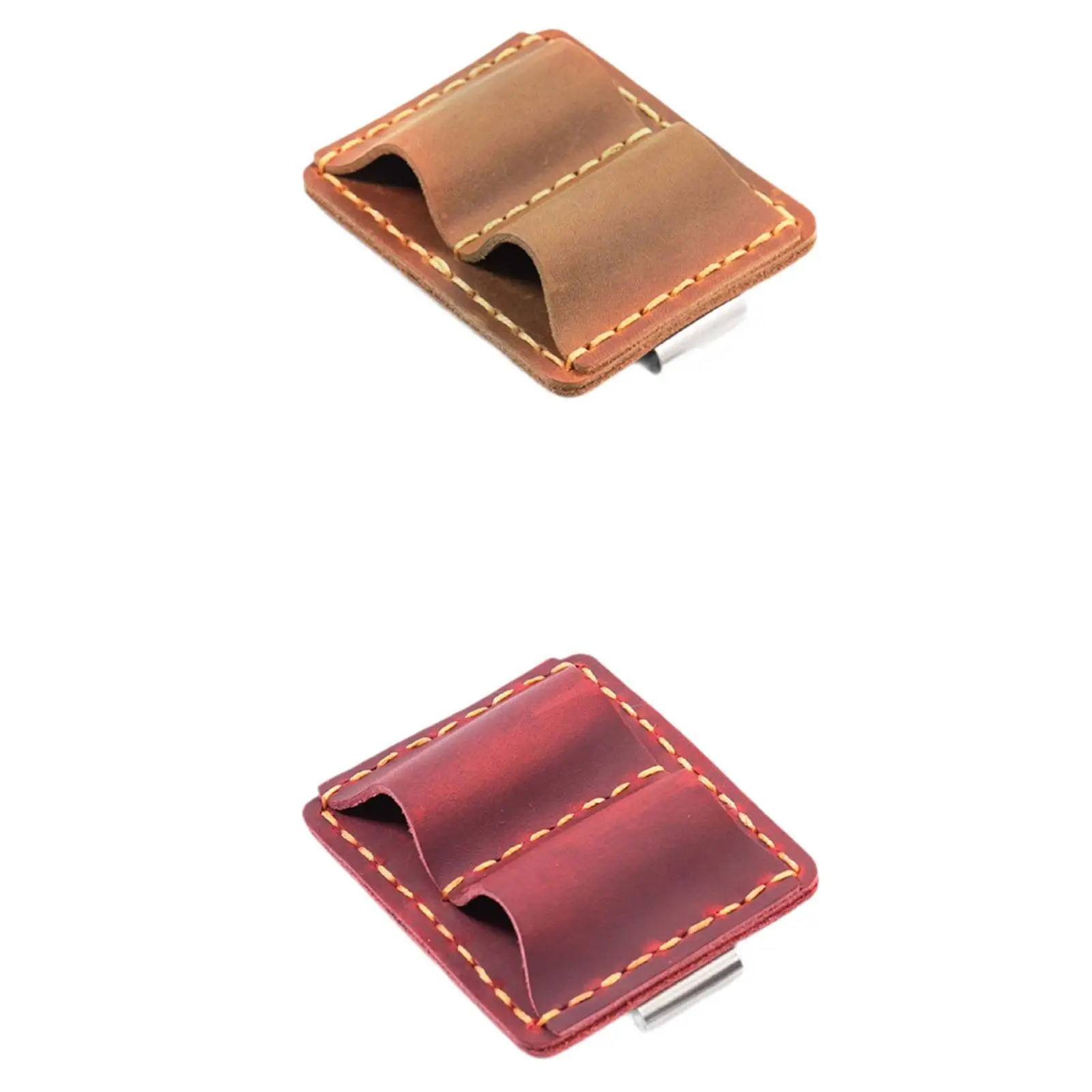 Stifthalter für Notebooks mit Metallclip, Stifthalter-Clip für Planer, Tagebücher