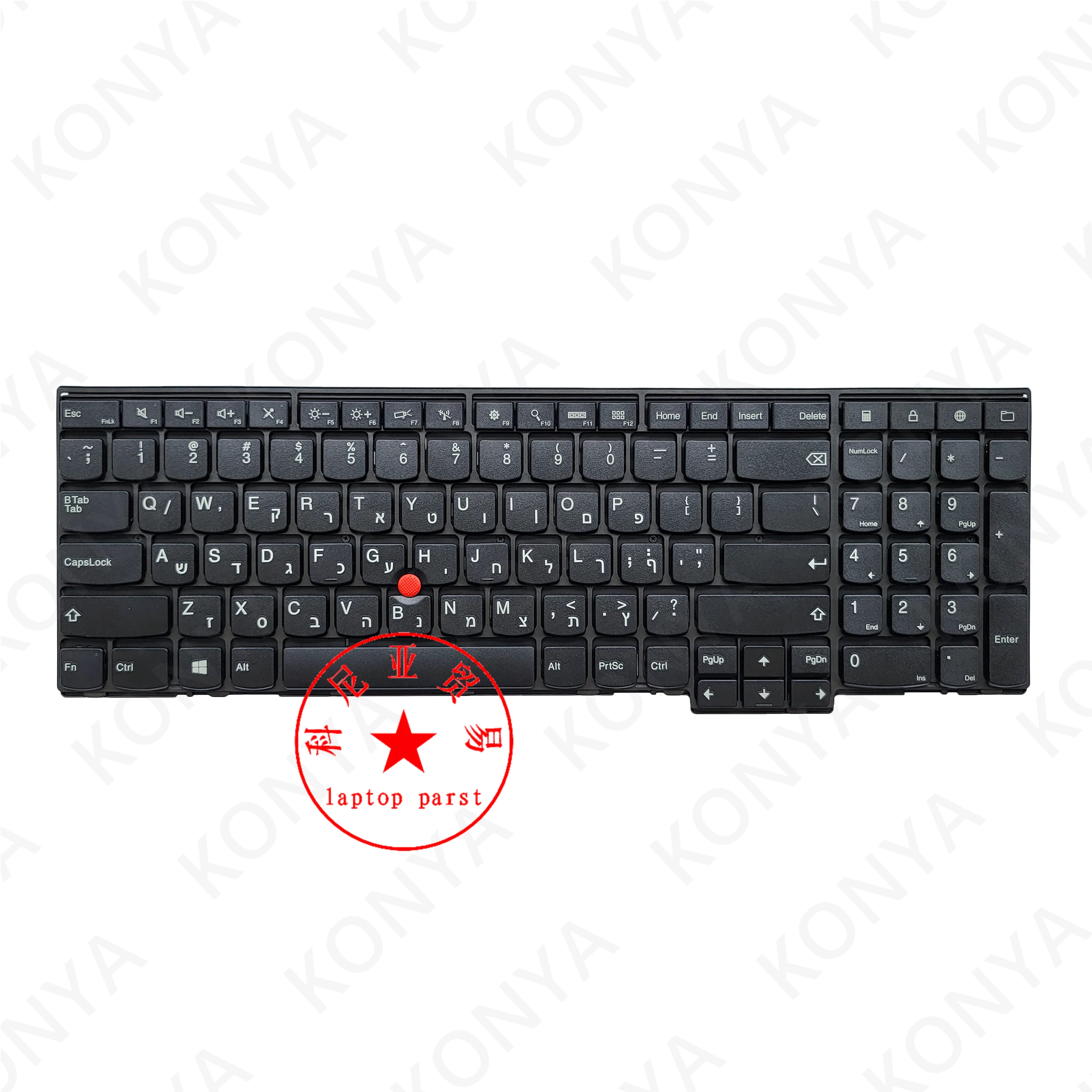 New Original For Lenovo ThinkPad L540 P50S T540P T550 W540 W541 W550S Series Laptop Built-in Keyboard 04Y2362 0C44927