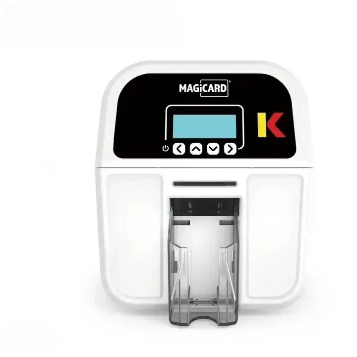 Id Card Printer Pvc Plastic Double Side Magicard K 300dpi Color Dye Sublimation PVC ID Card Single Or Double-sided