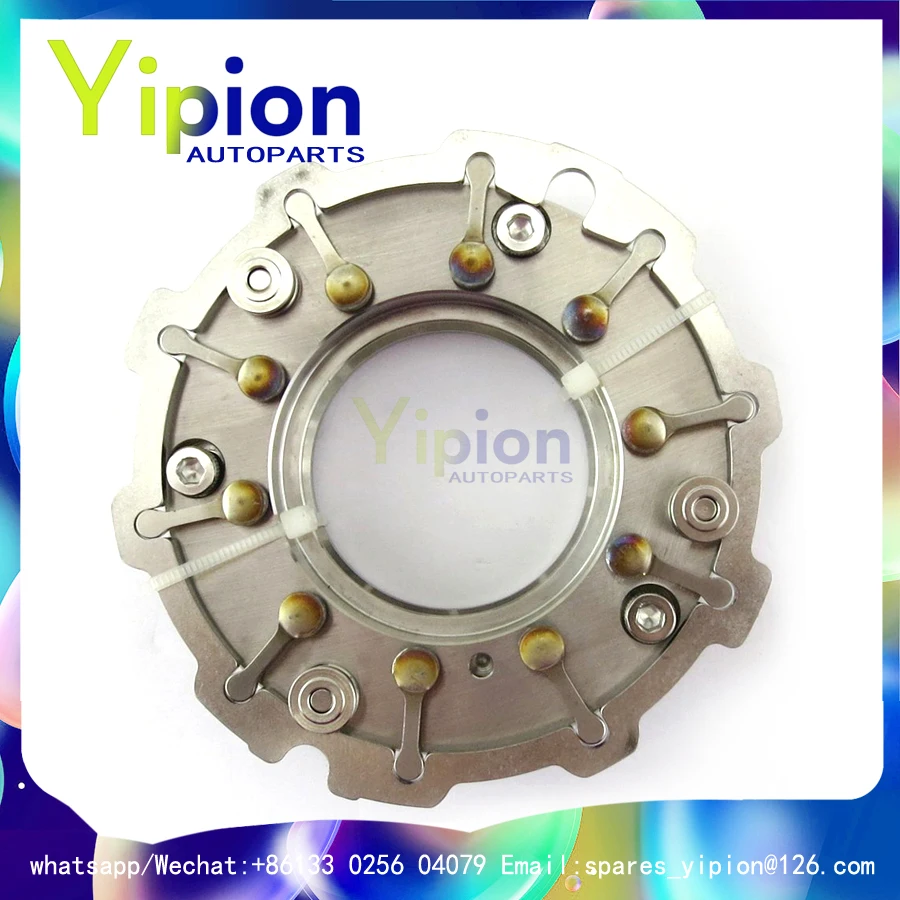 

GT1544V VNT 740611-5002S 740611-5001S 28201-2A120 9657531880 9657248680 Nozzle Ring 96606380 Geometry for Garrett Turbocharger