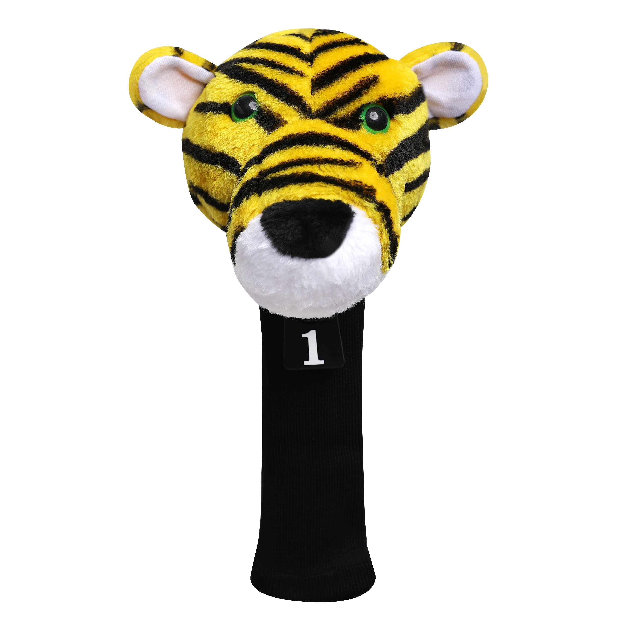 All kinds of animal golf club Driver head covers suitable for men\'s and women\'s golf Driver Club mascot novelty cute gift