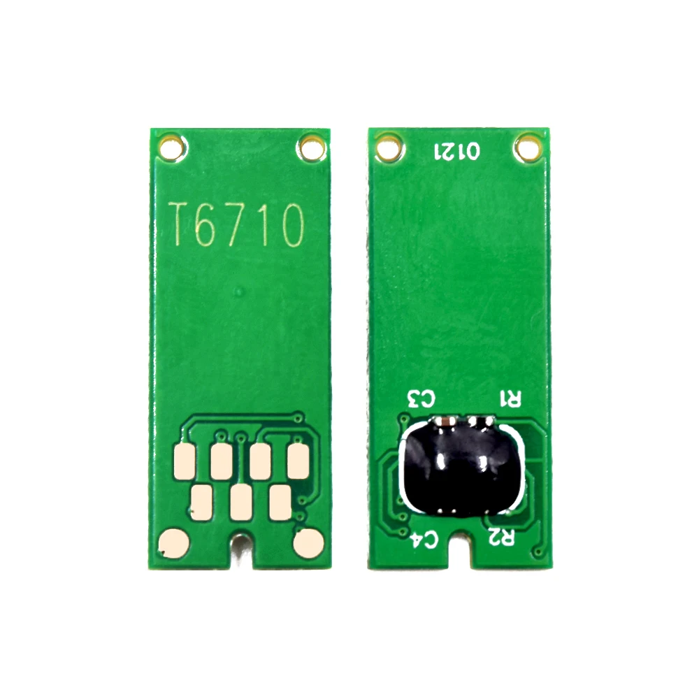 1/3 Pcs T6711 L1455 Maintenance Box Chip for EPSON WF 7610 7620 7720 7110 7210 7510 7615 7710 7715 3010 3520 3530 3540 3620 3640